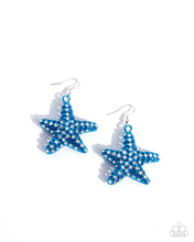 Load image into Gallery viewer, Paparazzi  Skilled Starfish - Blue Earring
