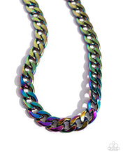 Load image into Gallery viewer, Paparazzi  Action CURB - Multi Necklace
