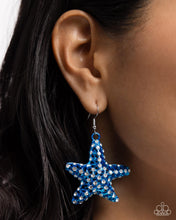 Load image into Gallery viewer, Paparazzi  Skilled Starfish - Blue Earring
