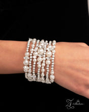 Load image into Gallery viewer, Paparazzi  2024 Zi Collection Sentimental Value - White Bracelet
