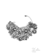 Load image into Gallery viewer, Paparazzi 2024 Zi Collection - Intentional Impression - Silver Bracelet
