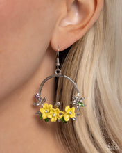 Load image into Gallery viewer, Paparazzi Fairy Freestyle - Yellow Earring
