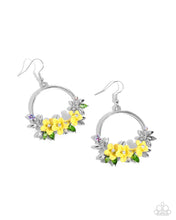 Load image into Gallery viewer, Paparazzi Fairy Freestyle - Yellow Earring
