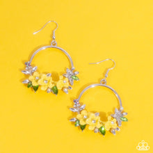 Load image into Gallery viewer, Paparazzi Fairy Freestyle - Yellow Earring
