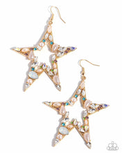 Load image into Gallery viewer, Paparazzi Variegated Value - Multi Earring (July 2024 Life of the Party)
