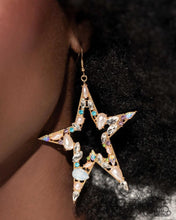 Load image into Gallery viewer, Paparazzi Variegated Value - Multi Earring (July 2024 Life of the Party)
