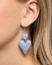 Load image into Gallery viewer, Paparazzi  Colorful Chemistry - Blue Earring
