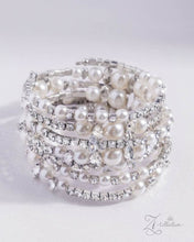 Load image into Gallery viewer, Paparazzi  2024 Zi Collection Sentimental Value - White Bracelet
