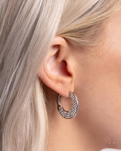 Load image into Gallery viewer, Paparazzi Winking Whimsy - White Earring
