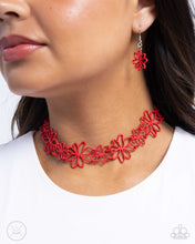 Load image into Gallery viewer, Paparazzi  Bouquet Blend - Red Necklace
