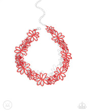 Load image into Gallery viewer, Paparazzi  Bouquet Blend - Red Necklace
