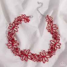 Load image into Gallery viewer, Paparazzi  Bouquet Blend - Red Necklace
