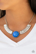 Load image into Gallery viewer, Paparazzi Egyptian Spell Blue Necklace
