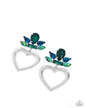 Load image into Gallery viewer, PRE-ORDER - Paparazzi Pushing Perfection - Multi Earring (October 2024 Life of the Party)
