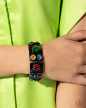 Load image into Gallery viewer, Paparazzi Planned Polka Dots - Multi Bracelet (November 2024 Life of the Party)
