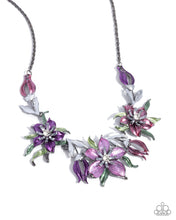 Load image into Gallery viewer, Paparazzi Floral Protocol - Multi Necklace (November 2024 Life Of The Party)
