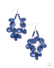 Load image into Gallery viewer, Paparazzi Coastal Century - Blue Earring
