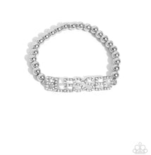 Load image into Gallery viewer, PRE-ORDER - Paparazzi Blessed Bounty White Bracelet
