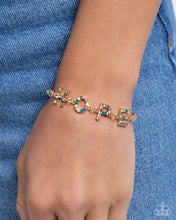 Load image into Gallery viewer, PRE-ORDER - Paparazzi Honorable Hope - Gold Bracelet
