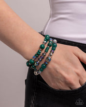 Load image into Gallery viewer, PRE-ORDER - Paparazzi Complimentary Chic - Green Bracelet
