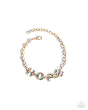 Load image into Gallery viewer, PRE-ORDER - Paparazzi Honorable Hope - Gold Bracelet
