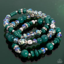 Load image into Gallery viewer, PRE-ORDER - Paparazzi Complimentary Chic - Green Bracelet
