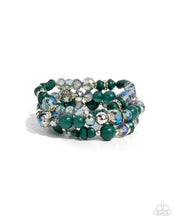 Load image into Gallery viewer, PRE-ORDER - Paparazzi Complimentary Chic - Green Bracelet
