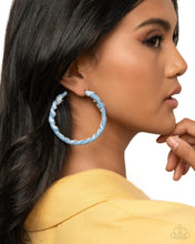 Load image into Gallery viewer, PRE-ORDER - Paparazzi Denim Debut - Blue Earring
