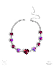 Load image into Gallery viewer, PRE-ORDER - Paparazzi Valentines Vibe - Pink Necklace
