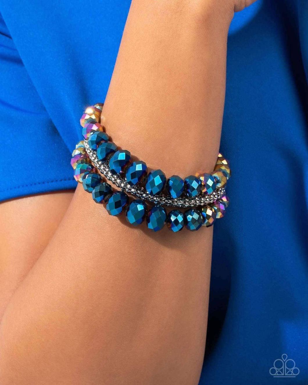 Paparazzi Truth Be BOLD - Multi Bracelet (January 2025 Life of the Party)