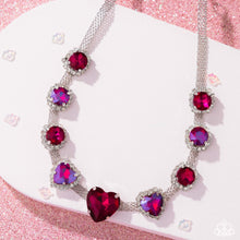 Load image into Gallery viewer, PRE-ORDER - Paparazzi Valentines Vibe - Pink Necklace
