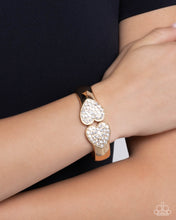 Load image into Gallery viewer, PRE-ORDER - Paparazzi Romantic Rhapsody - Gold Bracelet
