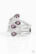 Load image into Gallery viewer, Paparazzi Bling Dream Purple Ring
