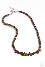 Load image into Gallery viewer, Paparazzi Wild Woodcutter - Brass Necklace
