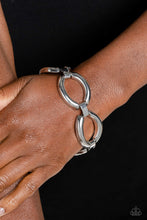 Load image into Gallery viewer, Paparazzi Constructed Chic - Silver Bracelet
