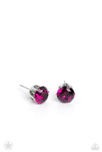 Load image into Gallery viewer, Paparazzi Just In TIMELESS - Pink Earring (BLOCKBUSTER EXCLUSIVE)
