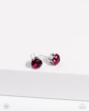 Load image into Gallery viewer, Paparazzi Just In TIMELESS - Pink Earring (BLOCKBUSTER EXCLUSIVE)
