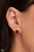 Load image into Gallery viewer, Paparazzi Just In TIMELESS - Pink Earring (BLOCKBUSTER EXCLUSIVE)
