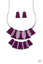 Load image into Gallery viewer, Paparazzi Lions, TIGRESS, and Bears Purple Necklace
