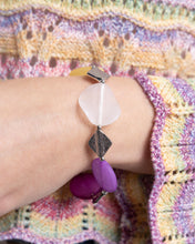 Load image into Gallery viewer, Paparazzi Reflective Ratio - Purple Bracelet
