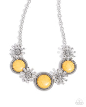 Load image into Gallery viewer, Paparazzi Cowboy Casanova - Yellow Necklace
