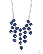 Load image into Gallery viewer, Paparazzi Spotlight Stunner - Blue Necklace (September 2024 Blockbuster Exclusive)
