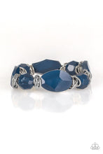 Load image into Gallery viewer, Paparazzi Savor the Flavor Blue Bracelet
