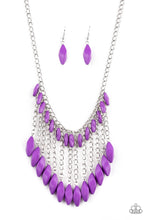 Load image into Gallery viewer, Paparazzi Venturous Vibes Purple Necklace
