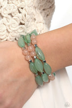 Load image into Gallery viewer, Paparazzi I BEAD You Now Necklace and BEAD Drill Bracelet - Green
