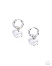 Load image into Gallery viewer, PRE-ORDER - Paparazzi Carriage Chic White Earring
