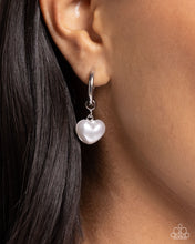 Load image into Gallery viewer, PRE-ORDER - Paparazzi Carriage Chic White Earring
