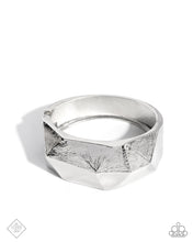 Load image into Gallery viewer, PRE-ORDER - Paparazzi Elusive Enclosure Silver Bracelet (January 2025 Magnificent Musings)
