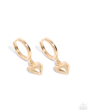 Load image into Gallery viewer, Paparazzi Emotive Elegance Gold Earring
