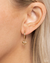 Load image into Gallery viewer, Paparazzi Emotive Elegance Gold Earring
